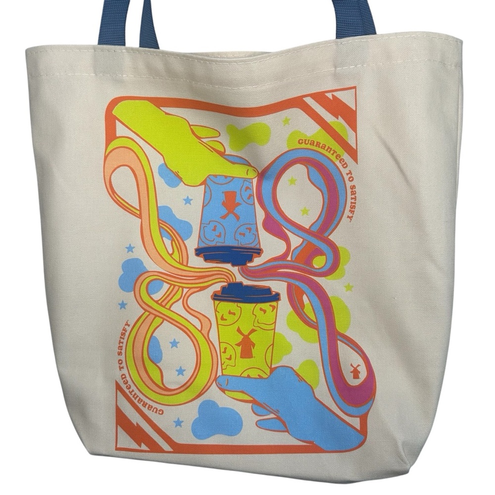 Dutch Bros Limited Edition Merch Drop Navy Blue Handle With STICKER DB 1992